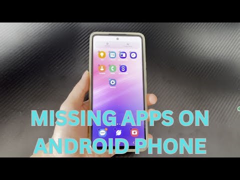 Apps Icons Disappeared from Home Screen. How to Fix Missing Apps on Android Phone?