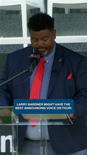 Living out his dream at the TOUR Championship 🙌