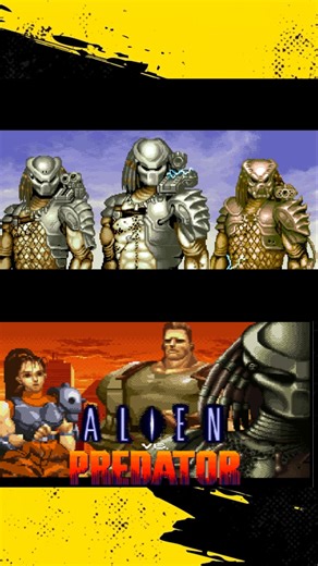 Joystick Odyssey on Instagram: "Alien vs Predator (Arcade 1994) Intro #retrogaming #arcade #AVP #aliens #Predator"