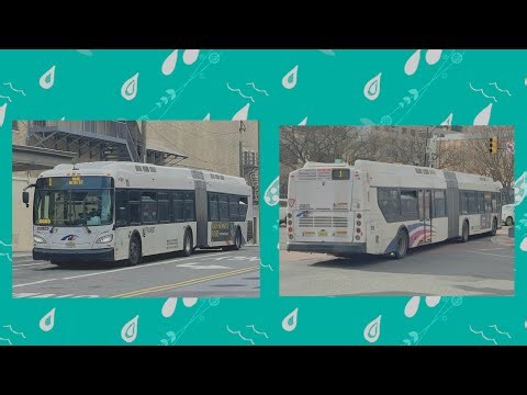 NJ Transit 1 NEWARK 16TH STREET VIA RIVER TERMINAL/PENN STATION (NFI XD60 #20823)