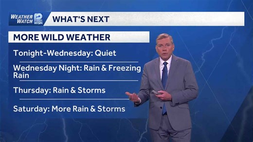 Busy weather week in SE Wisconsin: More storms, freezing rain threat