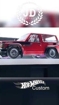 Nissan Patrol Dragster HotWheels Custom