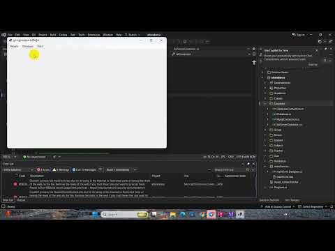 Connecting C# to SQL server