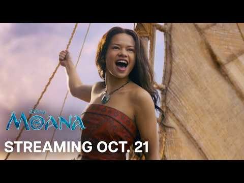 Moana | Streaming on Disney+ October 21