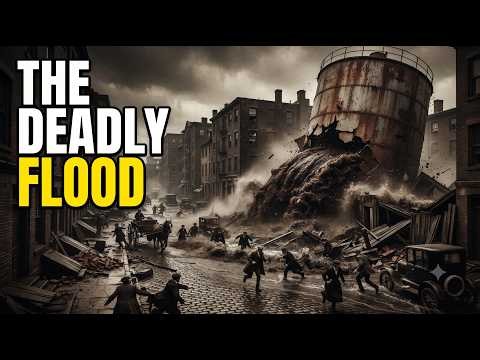 The Great Molasses Flood of 1919: Boston’s Bizarre Disaster Explained