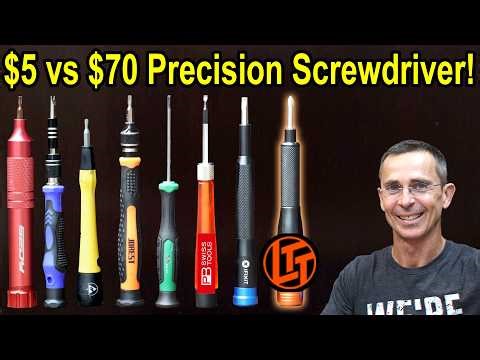 I've Never Seen A Screwdriver This Good!