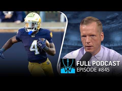 Draft RB Rankings + Broncos get Jaylen Waddle | Chris Simms Unbuttoned (FULL Ep. 845) | NFL on NBC