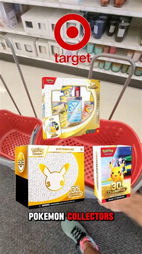 Target Will Have a Massive In-Store Pokemon Restock Tomorrow 9/27!🎯🚨