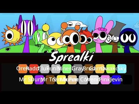Incredibox - Sprunki (Sprealki) - Gameplay Showcase