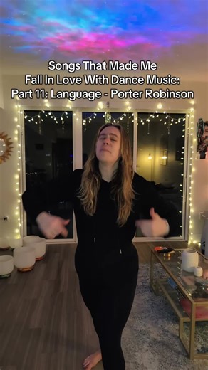 Songs That Made Me Fall In Love With Dance Music: Part 11: Language - @Porter Robinson I feel like every millennial raver can recall the exact moment they gained consciousness when hearing this song for the first time. This song feels like maybe the world will actually be ok ♥️ #Dance #DanceMusic #ravetok #EDM #Manifestation
