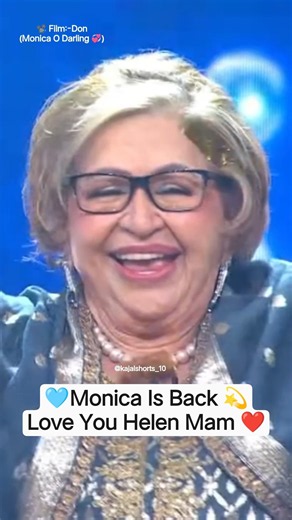 🩵 Monica Is Back💫 Love You Helen Mam💞#shorts#viral#viralshorts#monica#ytshorts#trending#90s#yt#helen