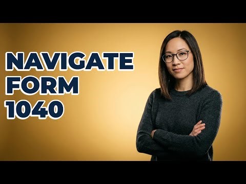 Where Are The Key Sections Of Form 1040?