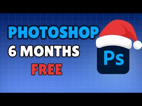 Get Adobe Photoshop FREE for 6 Months (No Credit Card!)
