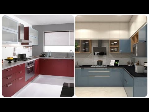 100 Modular Kitchen Design Ideas 2026 Open Kitchen Cabinet Colors Modern Home Interior Design Ideas