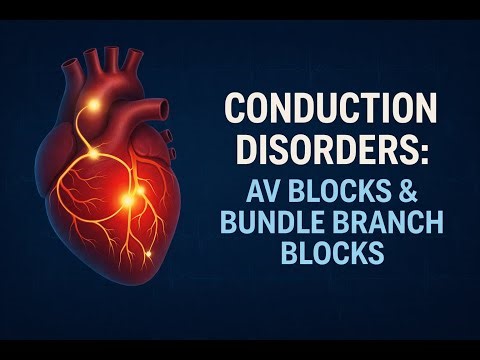 AV Blocks & Bundle Branch Blocks Explained | ECG explanation | NCLEX Cardiology pt.8