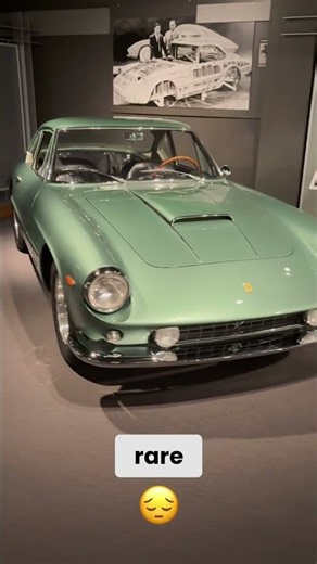 Enzo Ferrari's Personal One-of-One Superamerica #shorts