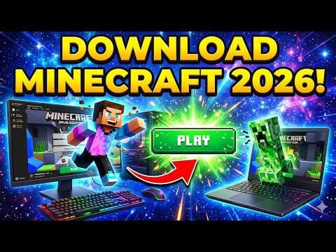 How to Download Minecraft on PC & Laptop (2026) – Java Edition