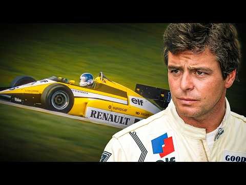 The Tragedy Derek Warwick Survived