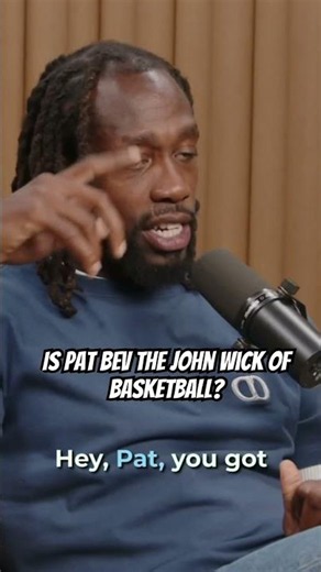 Pat Bev will guard anyone, any time, anywhere