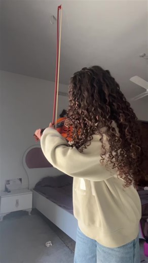 Learning Violin with Carol of the Bells