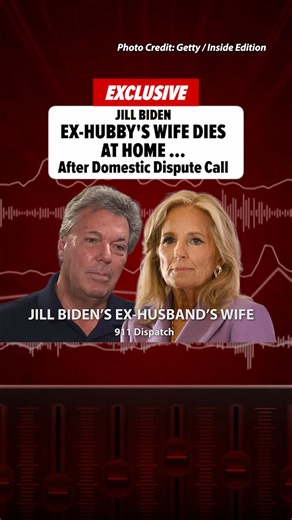 Jill Biden's first husband, Bill Stevenson, is now a widower after his wife was pronounced dead at their home after cops were called for a domestic dispute 🙏 | TMZ