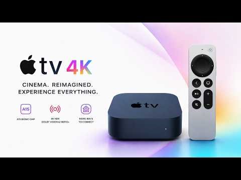 How to turn your Apple TV 4K into the ultimate Smart Home Hub!