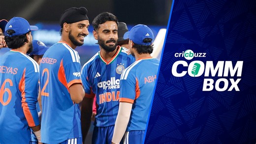 Cricbuzz Comm Box: Naman and Arshdeep strike early but Hetmyer's 43 keeps WI afloat