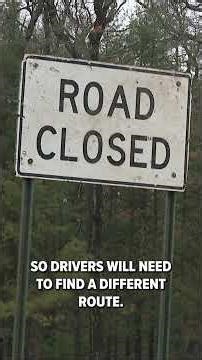 White Lake Drive overpass closed due to damage