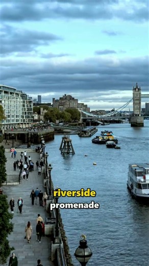 Places to Visit in London: Thames Walk for Iconic Views