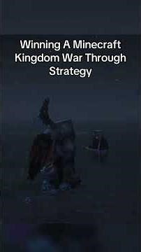 How I Won A Medieval Kingdoms Minecraft Event Through Battle Strategies!