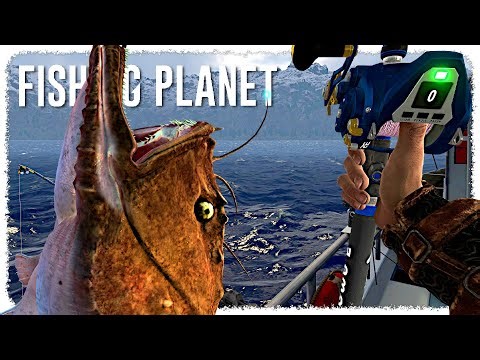 DEEP SEA Fishing in the NEW Skårland Fjord (angler fish are crazy) | FISHING PLANET