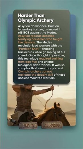 This Archery Technique Took A Lifetime To Master🧐🧐 #ancientwarriors #archery