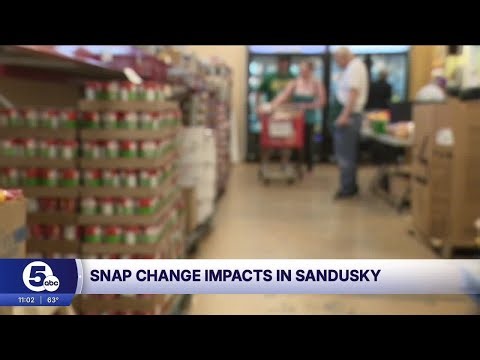 Food banks prepare for higher demand after SNAP changes