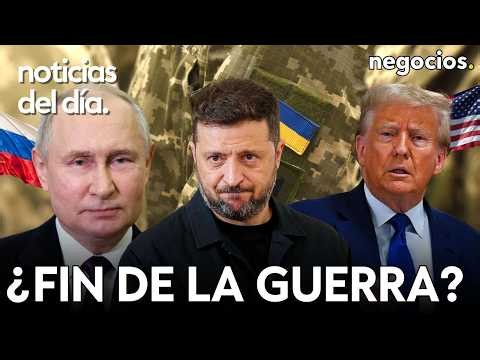NOTICIAS DEL DÍA: Europa se rebela ante la paz de Rusia, China no cede ante Trump y Netanyahu avisa