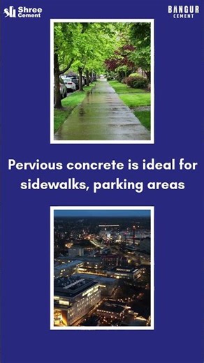 Pervious Concrete | Ready Mix Concrete | Shree Cement Limited