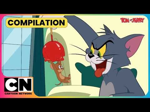 Candy For Revenge!🍬😂| Tom and Jerry😺| Cat & Mouse Cartoon😁| Classic Cartoon | @cnindia ​