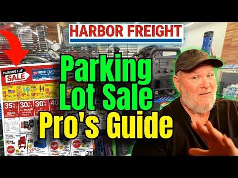 Harbor Freight June Parking Lot Sale | Huge Tool Deals!