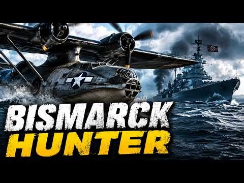 'Ugly Duckling' Flying Boat That Hunted Down Germany's Greatest Battleship | PBY Catalina & Bismarck