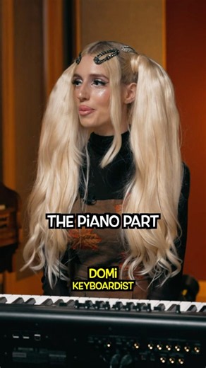 I ask DOMi what is hard for her to play? #piano #pianomusic #shorts