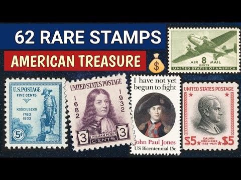 Rare Valuable Stamps USA Collection | Hidden Treasures for Collectors