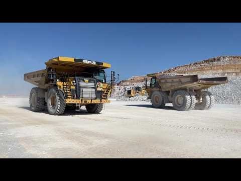 The CAT 992K Keeping the Crusher Running - Interkat SA