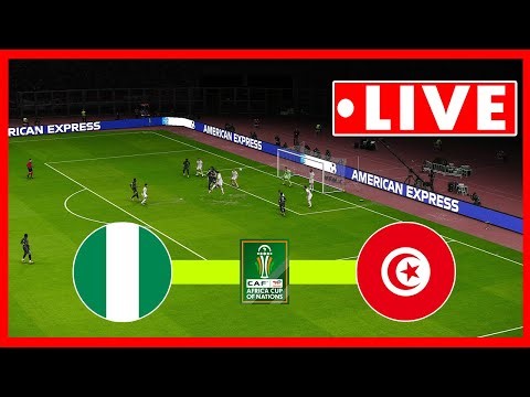 🔴 LIVE: Nigeria vs Tunisia | AFCON 2025 | Match LIVE Today