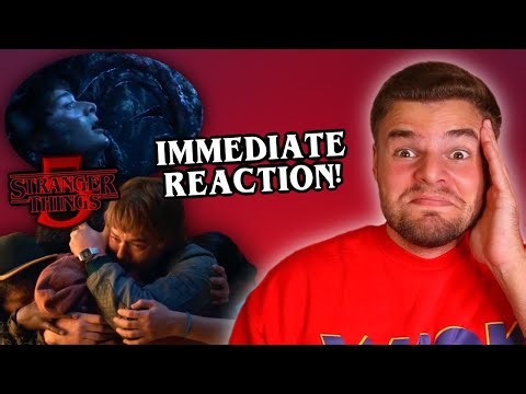 Stranger Things Season 5 Volume 2 Immediate REACTION!