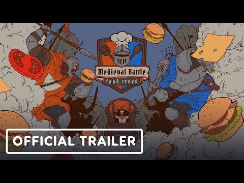 Medieval Battle Food Truck - Official Reveal Trailer