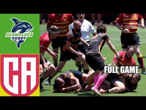 California Legion Vs. Seattle Seawolves | Full Game Highlights | Major League Rugby 2026