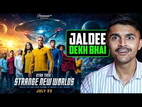 Star Trek Strange New Worlds SHOCKED Me! | Opus (2025) & Elise Netflix Review
