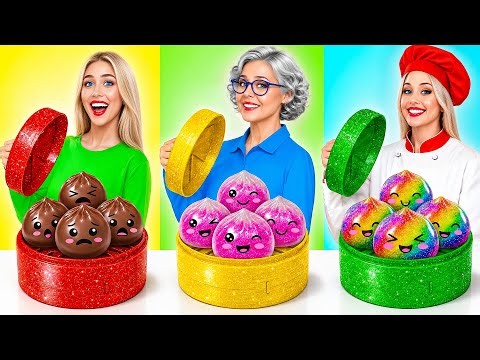 Me vs Grandma Cooking Challenge | Epic Hacks and Recipes by Multi DO Challenge