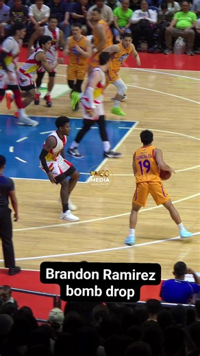 💣💣💣 Brandon Ramirez. Live on 🏀 RPTV ch 9 and 10 (free tv) 🏀 PBA Rush on Cignal ch 90 & 260 🏀 Pilipinas Live App (download for free livestream) 🏀 OneSports YouTube (free live stream) #PBA50 #PBA50LID #PBA50PhilCupQFNLXvsSMB | PBA