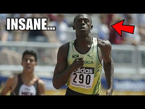 Nobody Thought This Was Possible In the 100 Meters - Usain Bolt's Forgotten Race