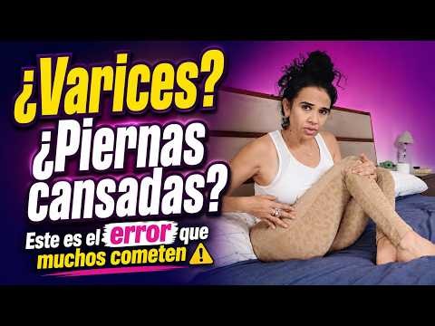 Activa tus PIERNAS y mejora la CIRCULACIÓN